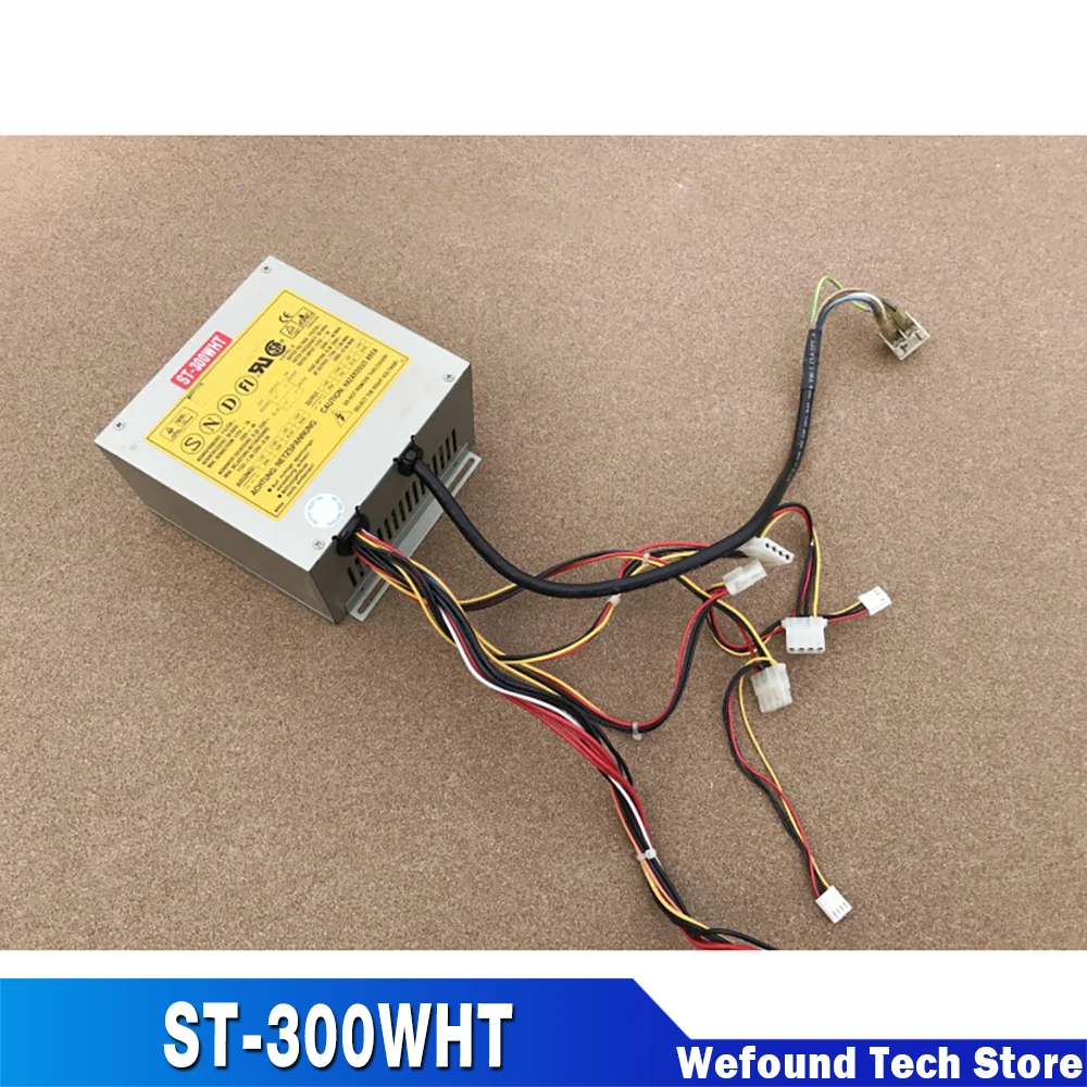 High Reliability Stable Performance Industrial Computer Equipment Power Supply ST-300WHT 300W  AT