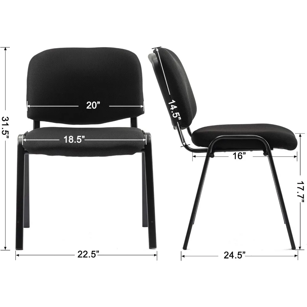 Cadeiras Empilháveis, Sala de Treinamento, Sala de Recepção, Sala de Conferências, Cadeiras Escolares, Conjunto de 5