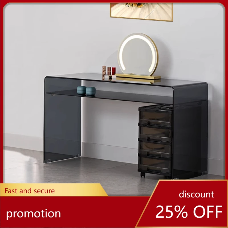 

Тумба для макияжа ZML, комод для спальни, простой современный дизайн, небольшой, со встроенным местом для хранения