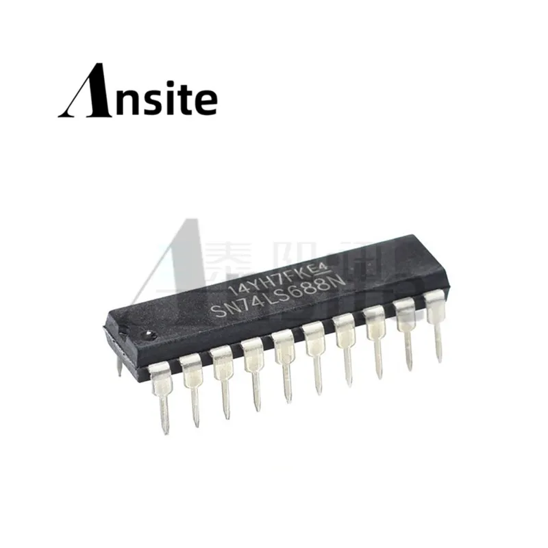 

10 шт./лот, 100% новый SN74LS688N, HD74LS688P, 74LS688, вставной DIP20, 8-битный компаратор амплитуды