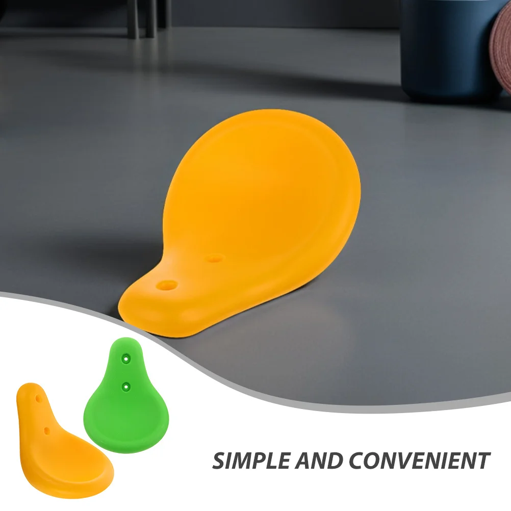 2pcs Kids Seat: Durable Plastic Swing Seat Board For Outdoor Playground Garden Ergonomic Weather-Resistant Replacement For