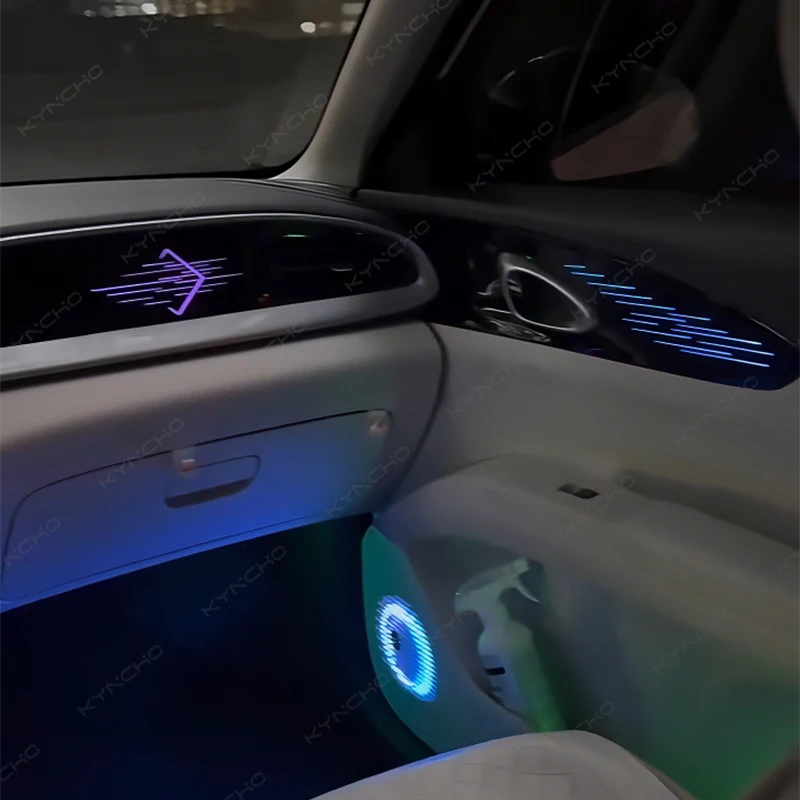 KYNCHO for Geely Star Wish Car Ambient Light LED Upgrade Symphony LED Diode Modification Automotive Ambient Lighting