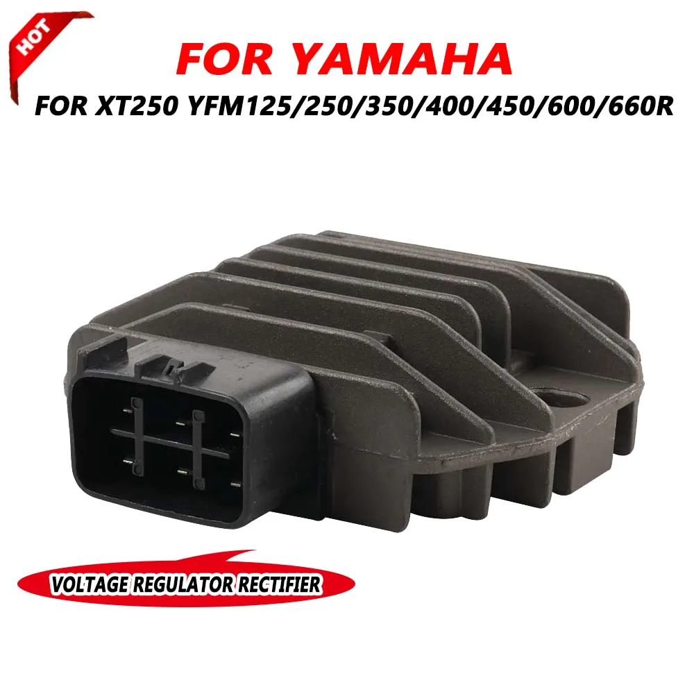 Voltage Regulator Rectifier for YAMAHA XT250 YFM125 YFM250 YFM350 YFM400 YFM450 YFM600 YFM660R YFM 125 250 350 400 450 600