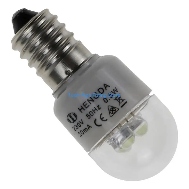 F92B Base Light Bulb Efficient Sewing Machine Light for Singer for Brother Heavy Mach