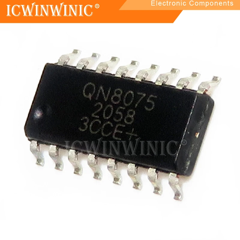 10 peças QN8075 8075