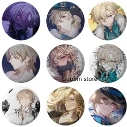 58mm Anime Game Honkai:Star Rail Character Boothill Button Pin Cute Boothill Fanart spilla Badge per il giocatore raccogliere i fan regalo