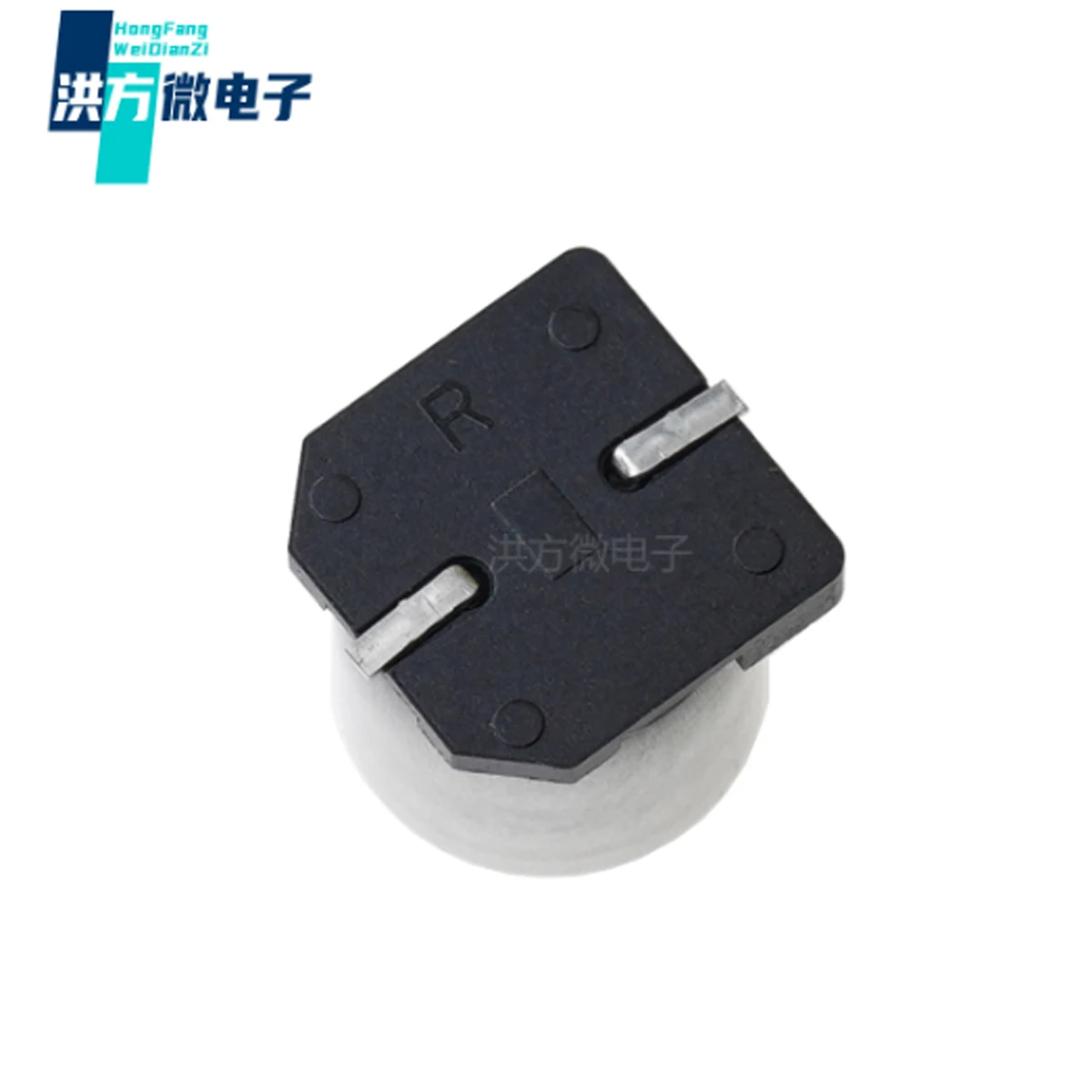 Condensatori elettrolitici in alluminio con montaggio superficiale originali da 20 pezzi 50 V ± 20% 402 mA @ 120 Hz 220 uF SMD, D10xL10.5mm 50TZV220M10X10.5