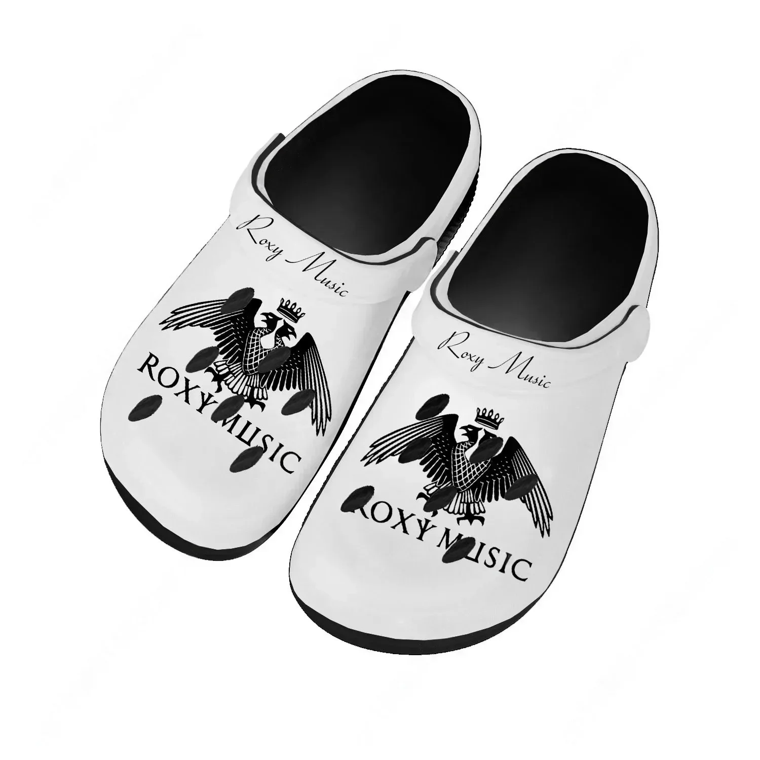 

Водные туфли Roxy Music для мужчин и женщин: удобные, модные, для дома и сада, сабо, сандалии на заказ, пляжные дышащие тапочки с отверстиями