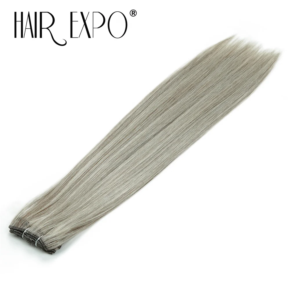 26" Bio Glattes Haar Bundles Natürliche Weiche Hitzebeständige Faser Synthetische Faser Haarverlängerungen Protein Glattes Haar Weben – Detail 39