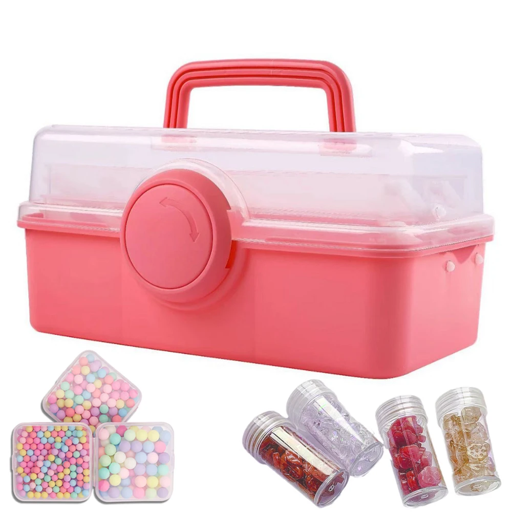 

Diamond Painting Accessories Suitcase Drills Container Accessoires Accessory Kit Makeup Storage Box Vacuum Pen Diamonds Art Tips