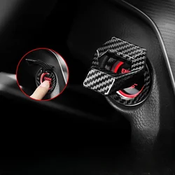 New Car Engine Start Stop Switch Button Cover Decorative Auto Accessories Push Button Sticky Cover Car Interior Car-Styling