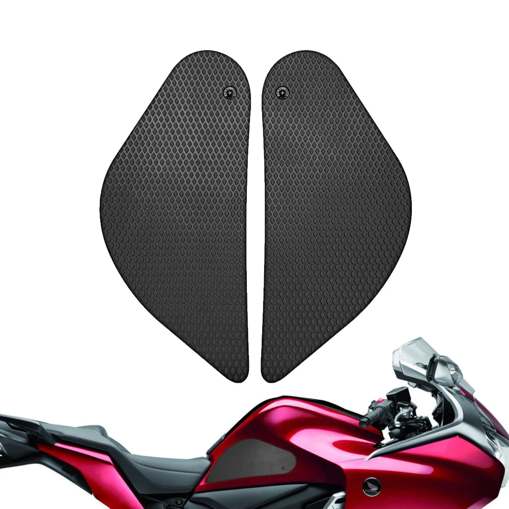 

Motorcycle Tank Grip Side Decals Anti Slip Tank Pad Stickers For Honda VFR1200F 2010 to 2020