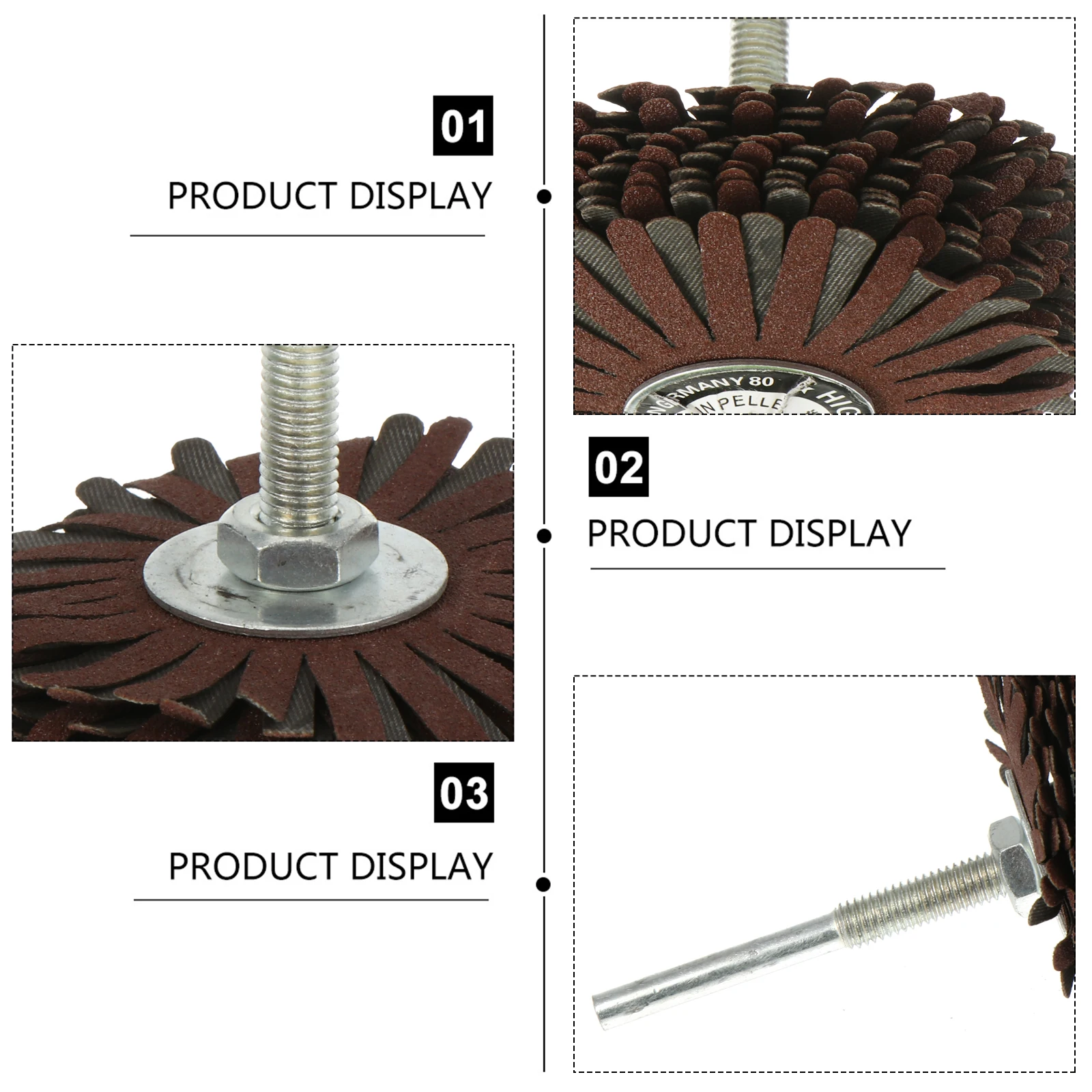 

Sandpaper Flower Head High Quality Abrasive Cloth Wheel for Metal Furniture Polishing Sanding Tool Diamond Disc