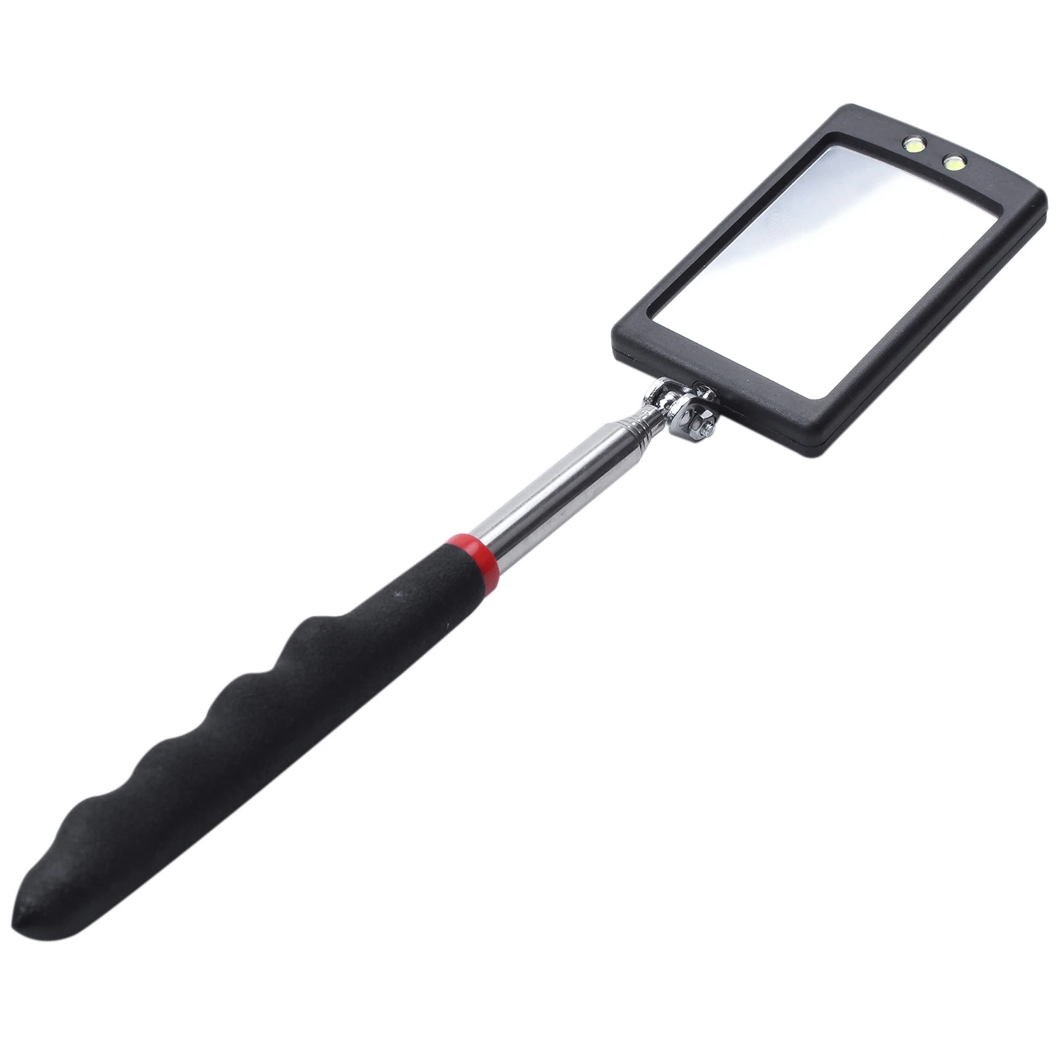 Automotive Telescopic Detection Lens Telescoping Inspection Mirror Extending Car Angle View Pen Flexible Adjustable