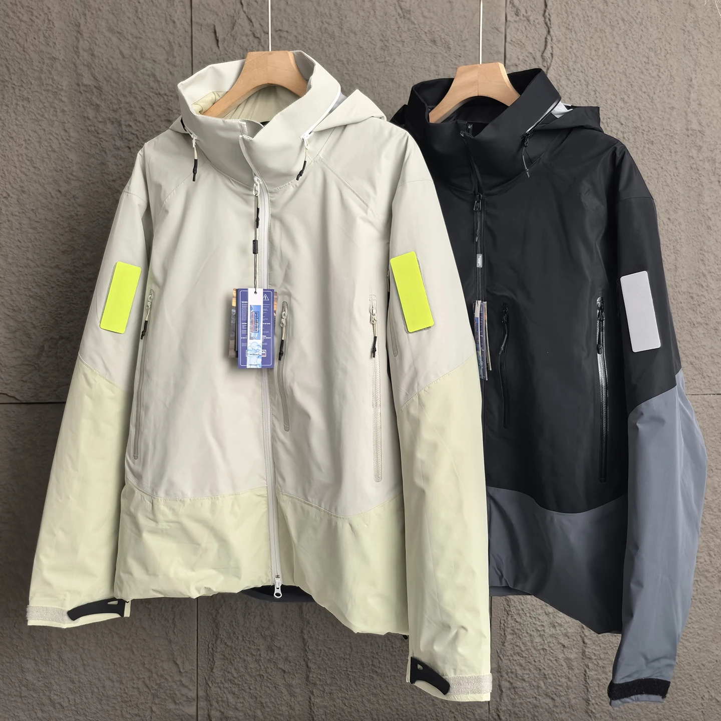 

Высококачественная зимняя куртка для активного отдыха, полностью водонепроницаемая, ветрозащитная, теплая, с капюшоном, из серии Hardshell, хлопковая, модная, молодежная