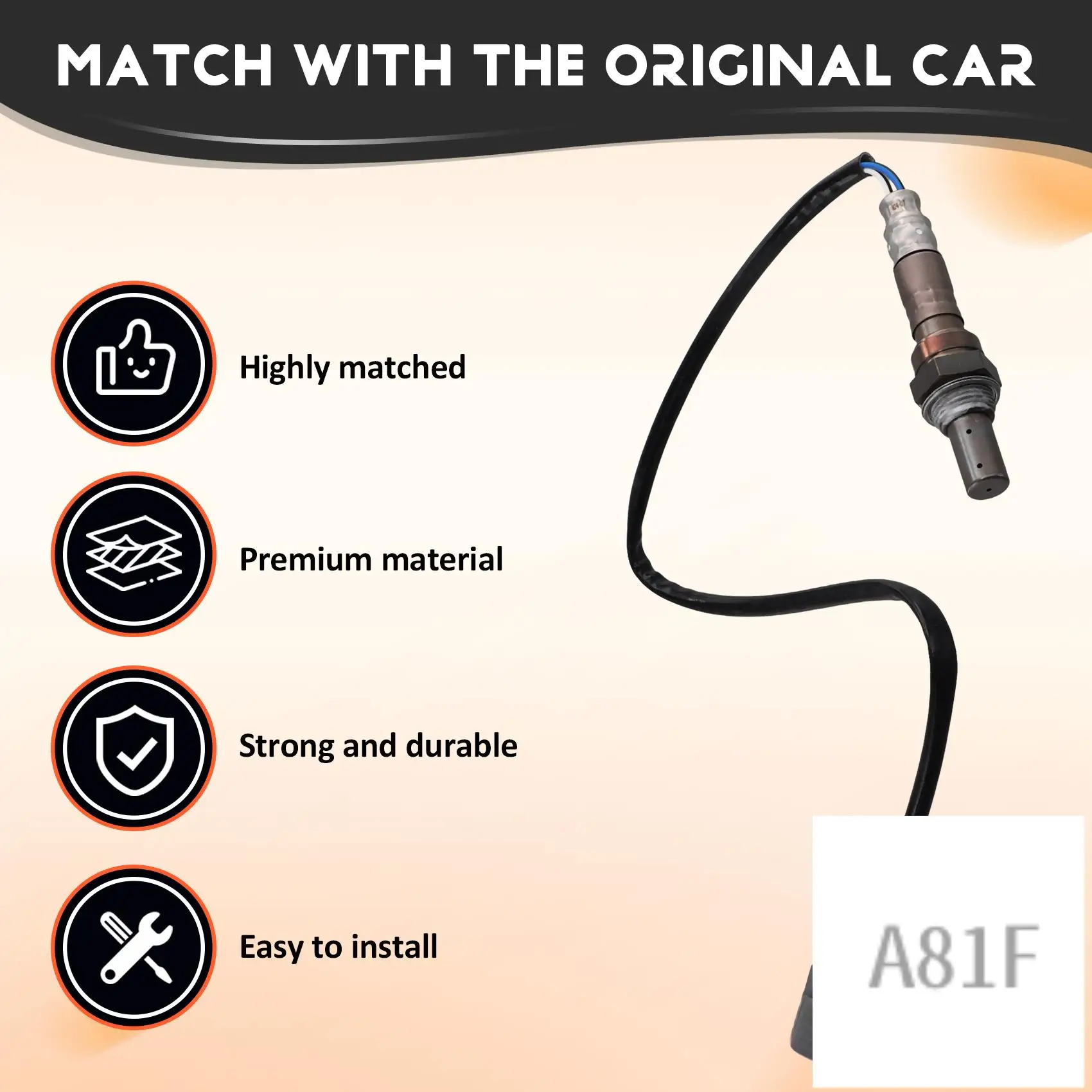 

1X43-9F472-AC Oxygen Sensor For JAGUAR S-TYPE II X-TYPE I XJ XK 8 Convertible FORD C2C29250 C2S51801 Car Accessory