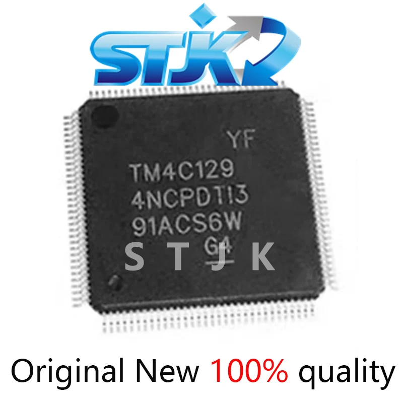

TM4C1294NCPDTI3 QFP128 32bit MCU Microcontroller chip