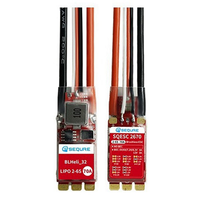 SEQURE 2670 Brushless Electronic Speed Controller 2-6Slipo Power Supply 70A Suitable For Multi-Axis Uavs 2670+BEC