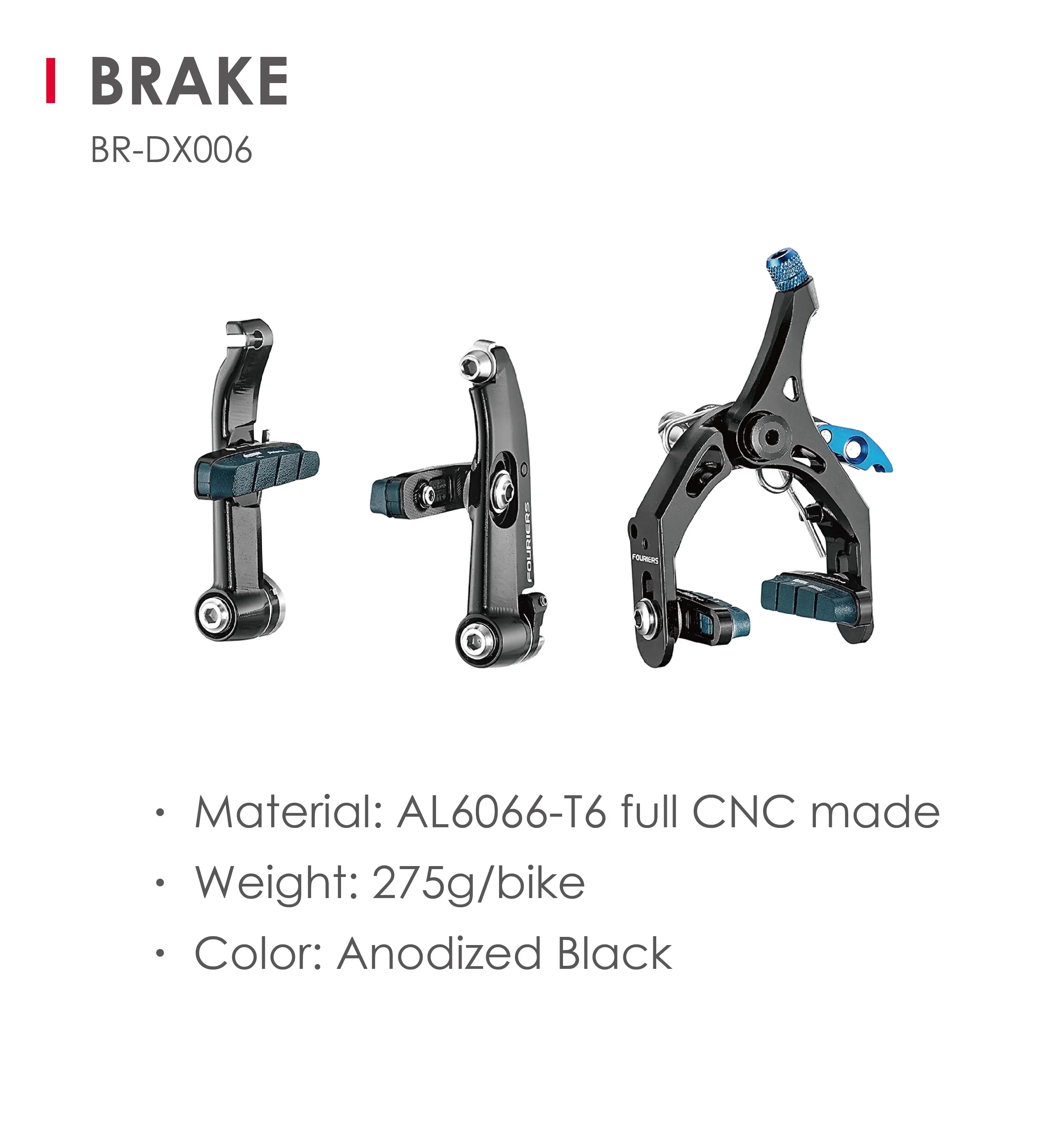 BR-DX006 نظام الفرامل C-Clamp لدراجة TRINITY TT الترياتلون لدراجة TRINITY