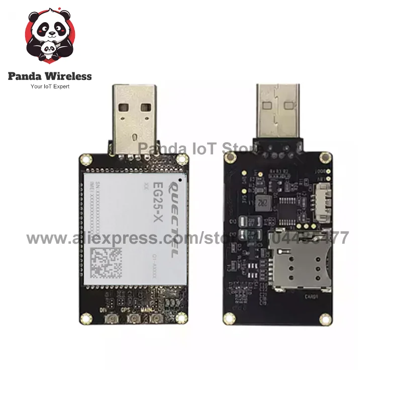 Quectel EC200A EC200U USB Dongle without case EC200AAUHA/EC200UCNAA/EC200AEUHA LTE Cat4 Module Cellular Wireless Communication