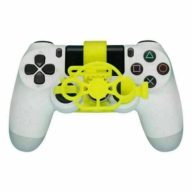 Gaming Racing Wheel Mini Steering Game Controller 3D Printed Accessories For PS4 controllers