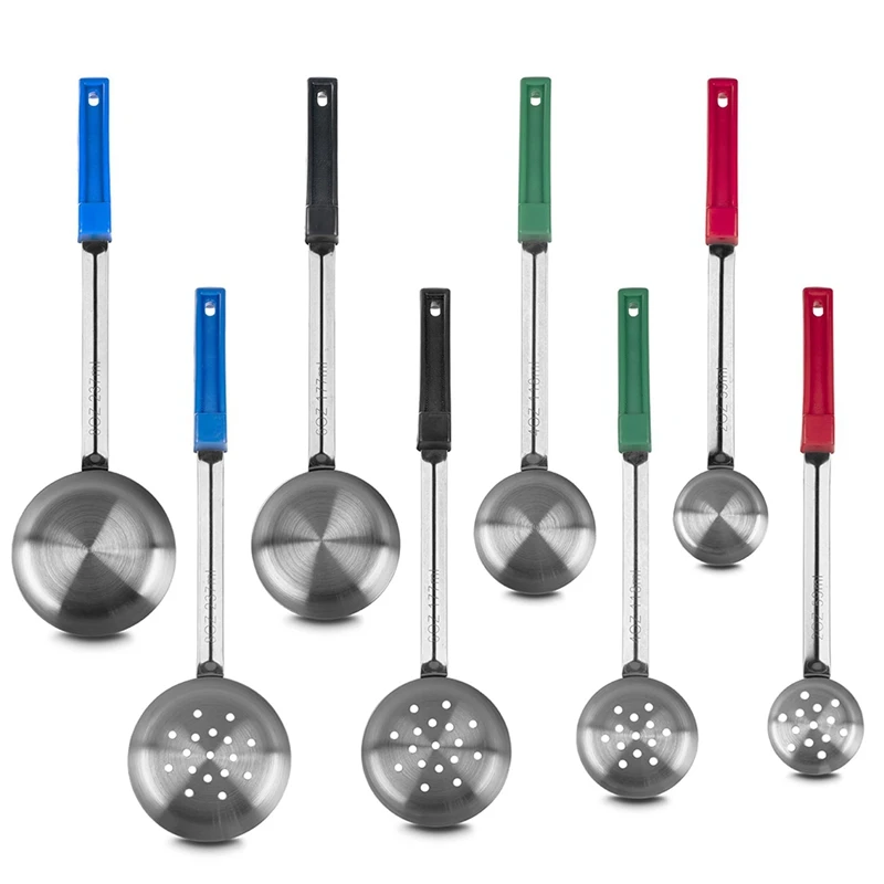 

Set Of 8 Bariatric Must-Have Ladles - Portion Control Serving Spoons For Weight Management