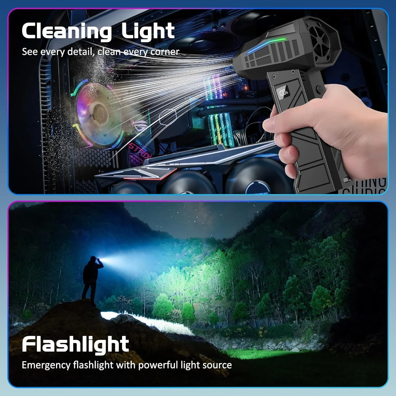 960000 دورة في الدقيقة مروحة توربو صغيرة منفاخ مكنسة كهربائية بدون فرش منفاخ للكمبيوتر/لوحة المفاتيح/شواء/تنظيف السيارة منفضة الهواء منفاخ مروحة تربو #4