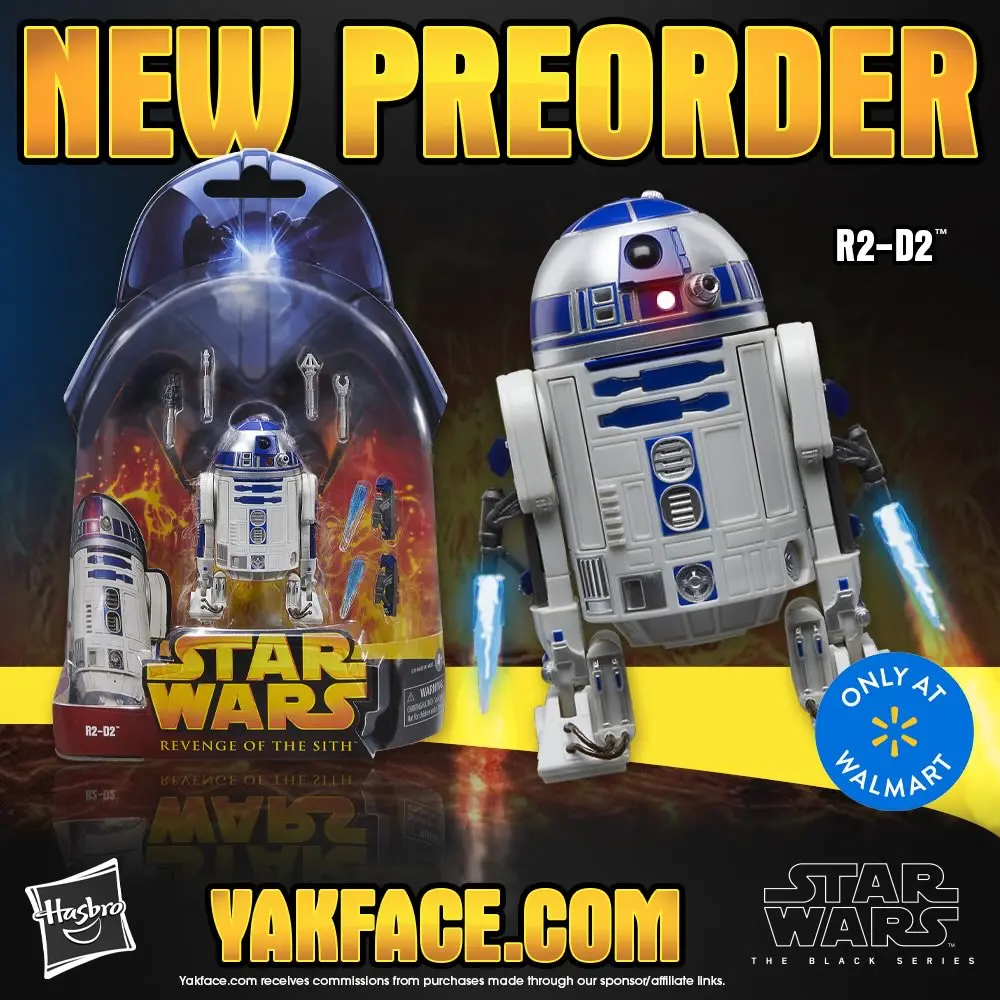 ハスブロ スター・ウォーズ ブラックシリーズ: R2-D2 (スター・ウォーズ: シスの復讐、20周年記念)