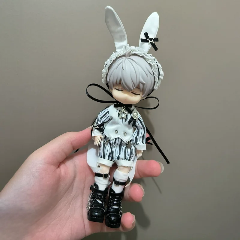 

Come4free Daily Series Collectible Gift Tabletop Decoration Bjd 12-Inch Complete Doll Clothing Series (Clothes Only)