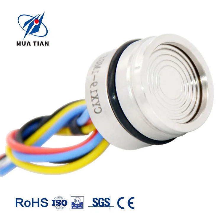 CYX19 Hydraulic High-Durability 400 Bar Multi-Pressure Form 1ms Response Liquid Level Differential Pressure Sensor