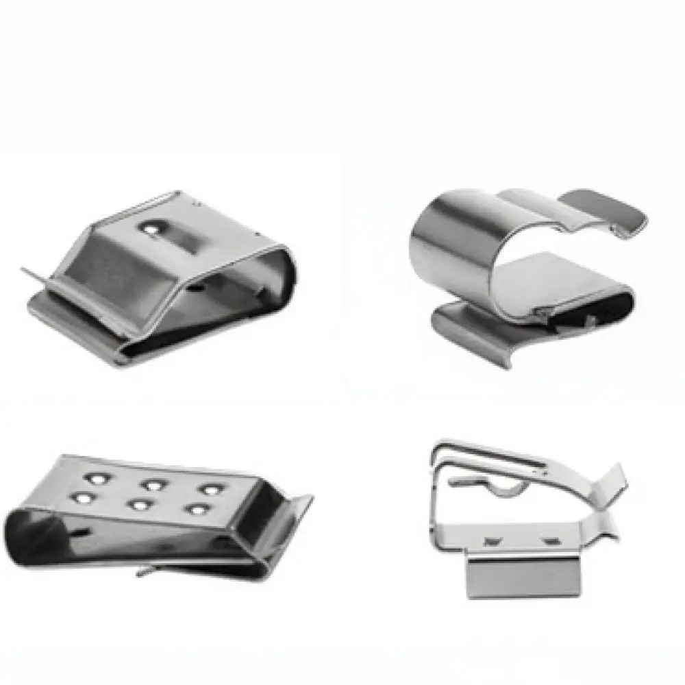 Solar Panel Mid Clamp Aluminum Fastener For Ground Roof Photovoltaic System Mounting Bracket Connector Hardware Component