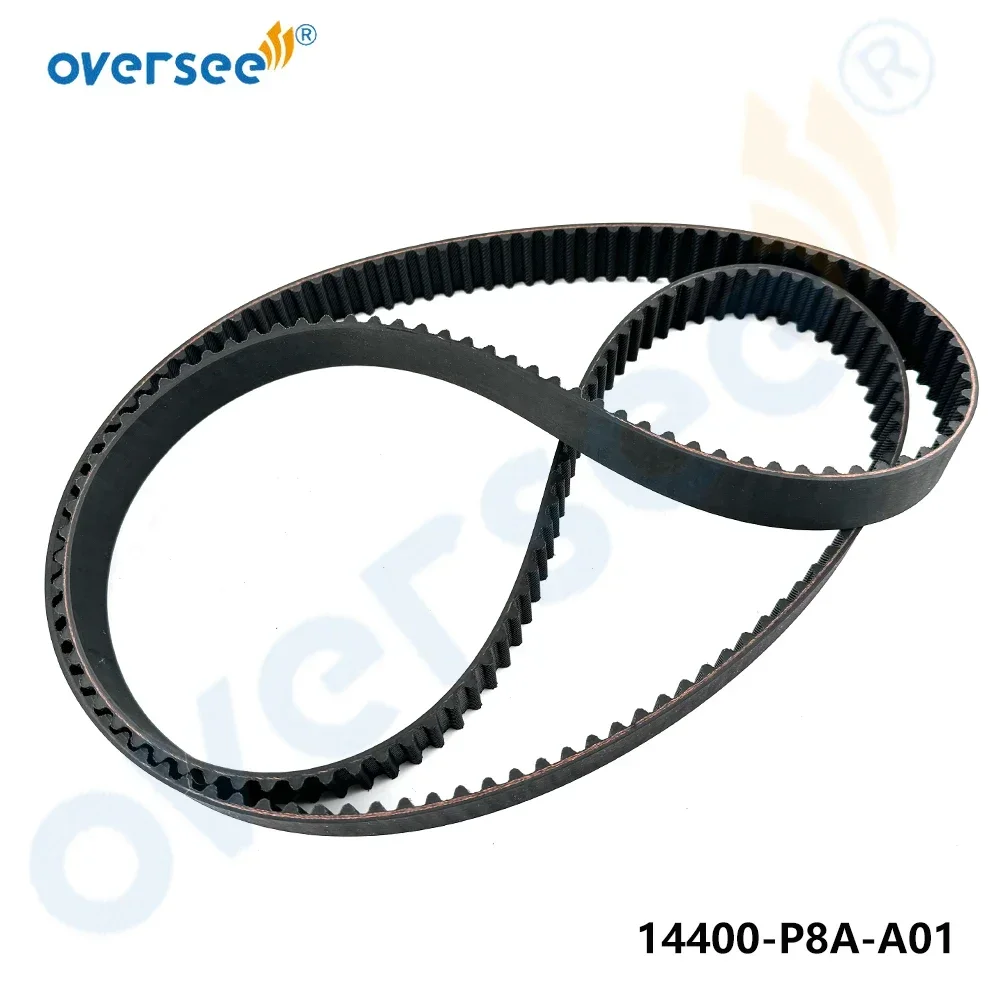 14400-P8A-A01 Timing Belt for Honda 4 Stroke BF 175-250HP Outboard Engine 14400-P8A-A02