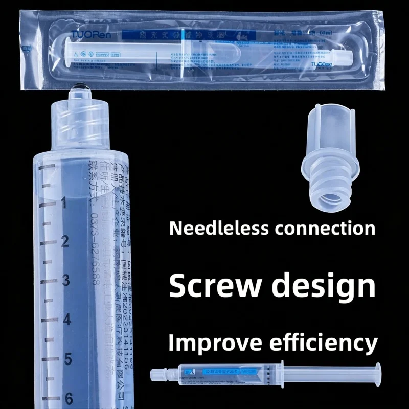 

Hospital PICC Maintenance Supplies 10PCS Sterile Prefilled Syringe Medical Catheter Flush & Sealing Liquid