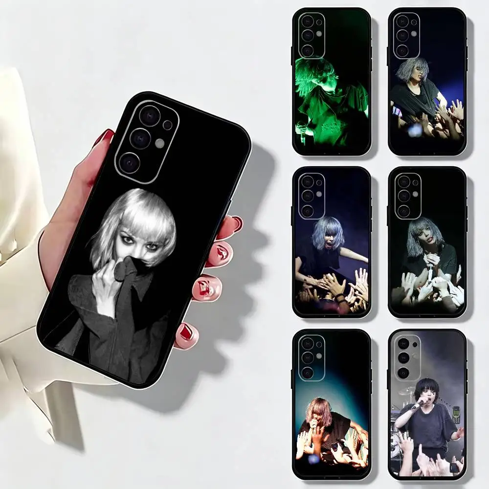 C-Crystal Castles Phone Case Black Silicone Soft For Samsung S25,S24,S21,S22,S23,S30,Ultra,S20,Plus,Fe,Lite