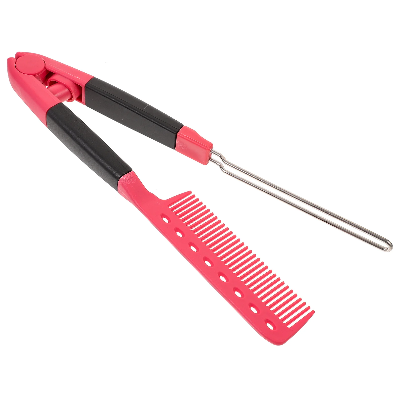 

Smooth Finish Hair Straightener Comb Well Made for Professional Blow Drying Styling Multipurpose Hairdressing Tool