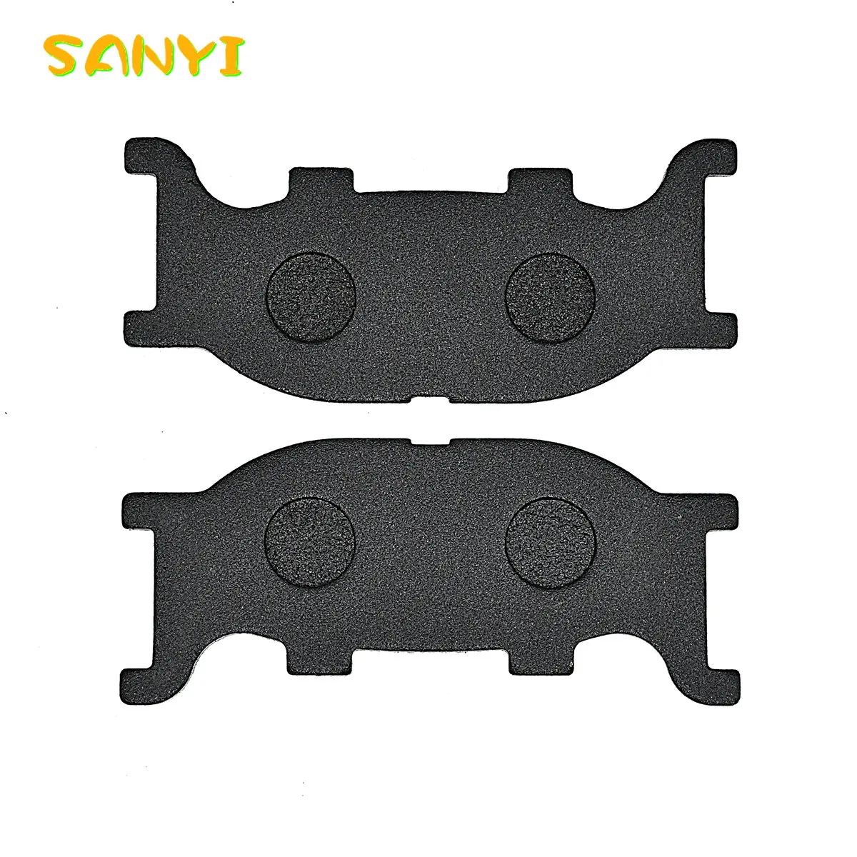 Motorcycle Front Rear Brake Pads For Yamaha FZ6 FZ 6 Fazer 600 2 Piston Caliper 04-07 XJ6 XJ 6 S N F Diversion 600 13-15