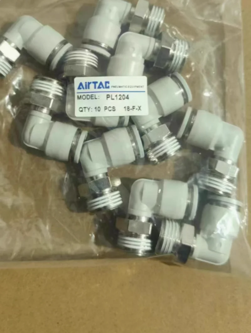 

50 шт. Пневматическая быстрая заглушка L-образного изогнутого резьбового соединения