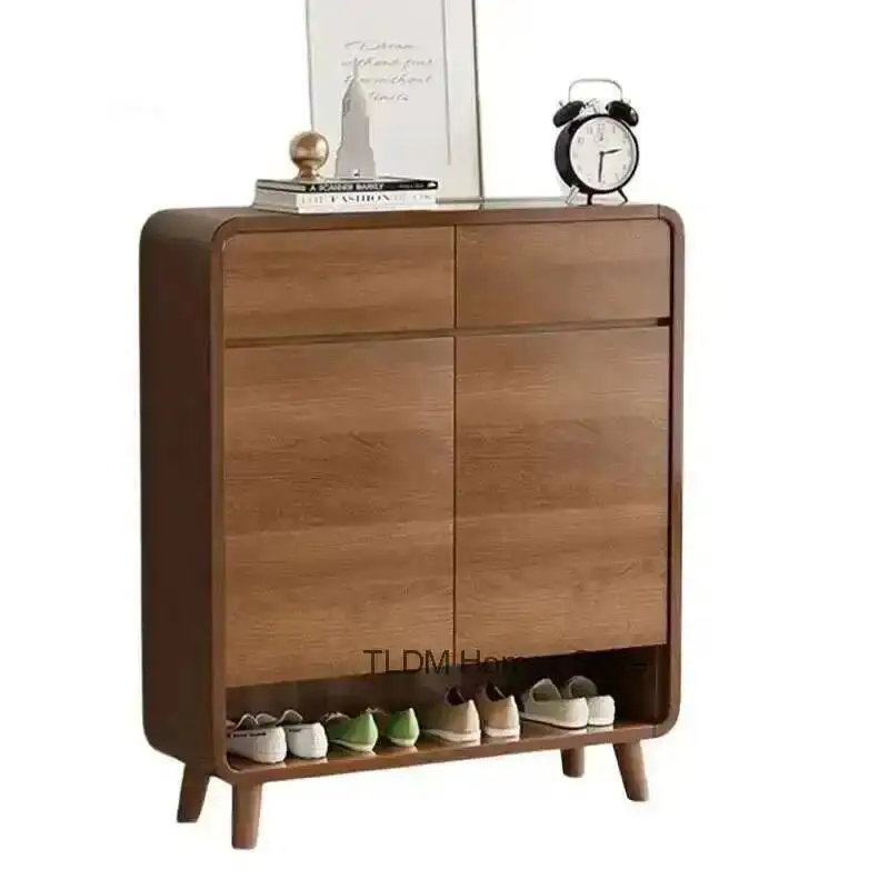 

Мебель для гостиной, минималистичные многослойные шкафы для обуви, современная полка для обуви в прихожей, органайзер, деревянная входная полка для хранения H