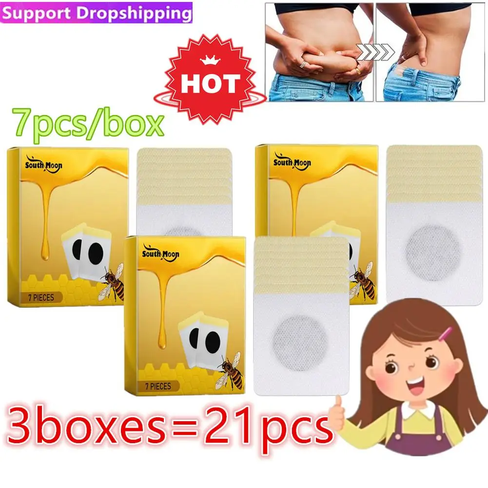 

3x Bee Lymphatic Drainage Slimming Patch Lymphatic Detoxification, Swelling, Lymph Node Treatment Promote Circulation