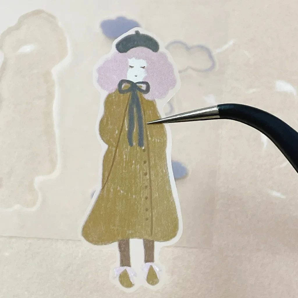 1 Loop 63penhouse x Hairmo Vin - Washi Tape Set ulasan dan harga