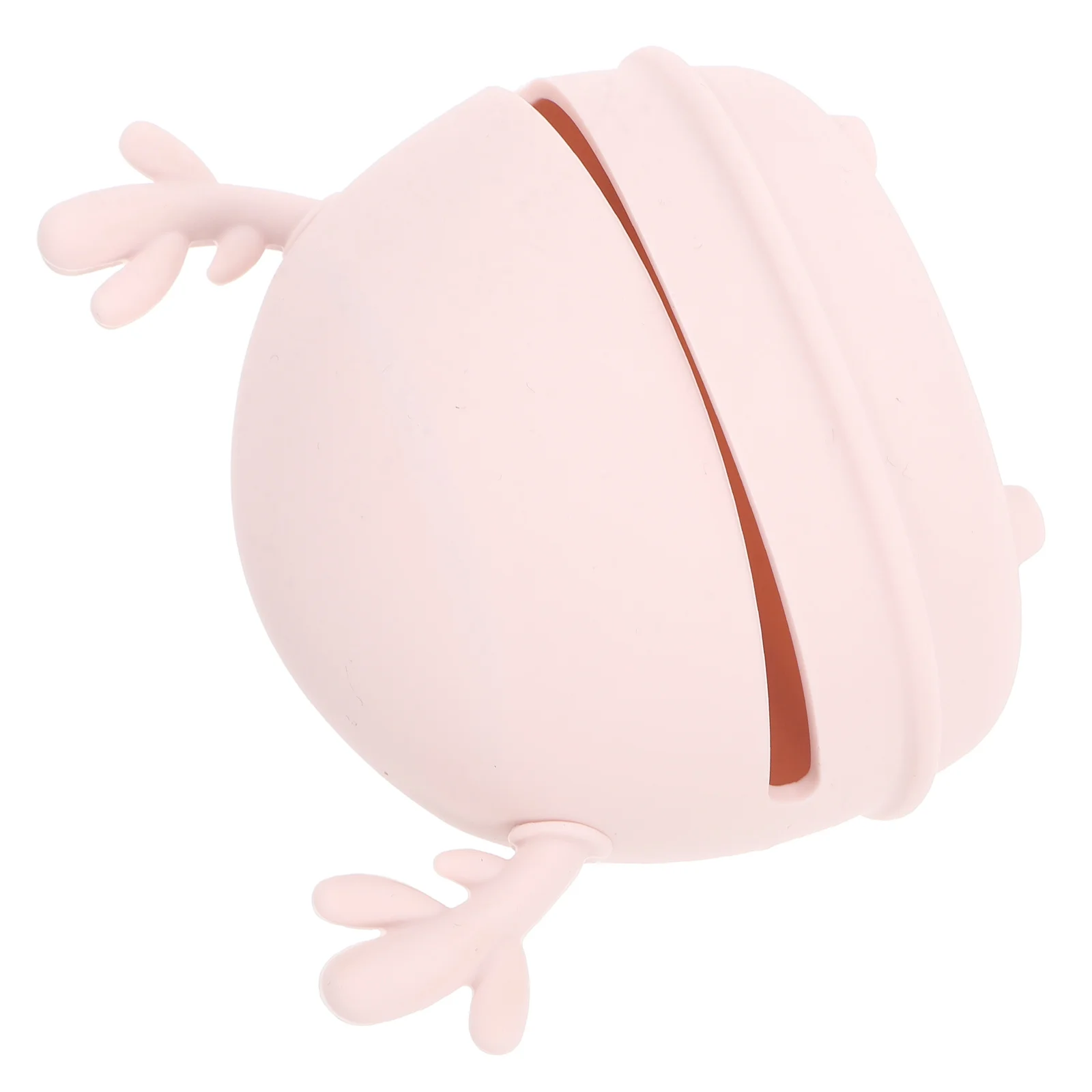 

Cute Silicone Makeup Puff Holder Portable Dustproof Sponge Storage Bag for Travel Reusable Small Makeup Organizer Case