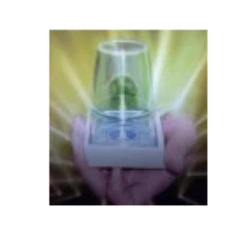 

Coin Production Magic Trick - Instant Coin/Ring to Card Illusion‌ ‌Professional Close-Up Gimmick for Street Magicians Funny