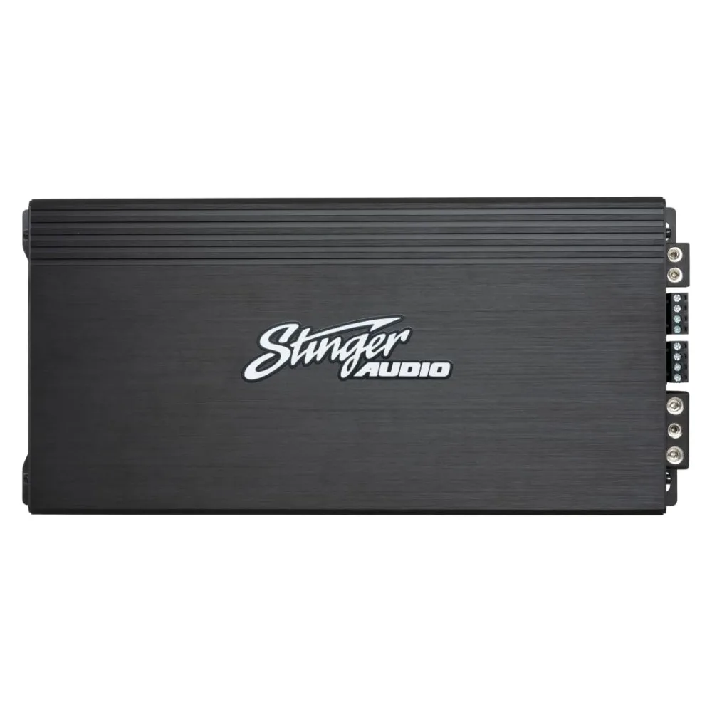 5-Channel Car Audio Amplifier,Crossover High-Pass/Low-Pass, Subsonic, Remote Subwoofer Bass Knob