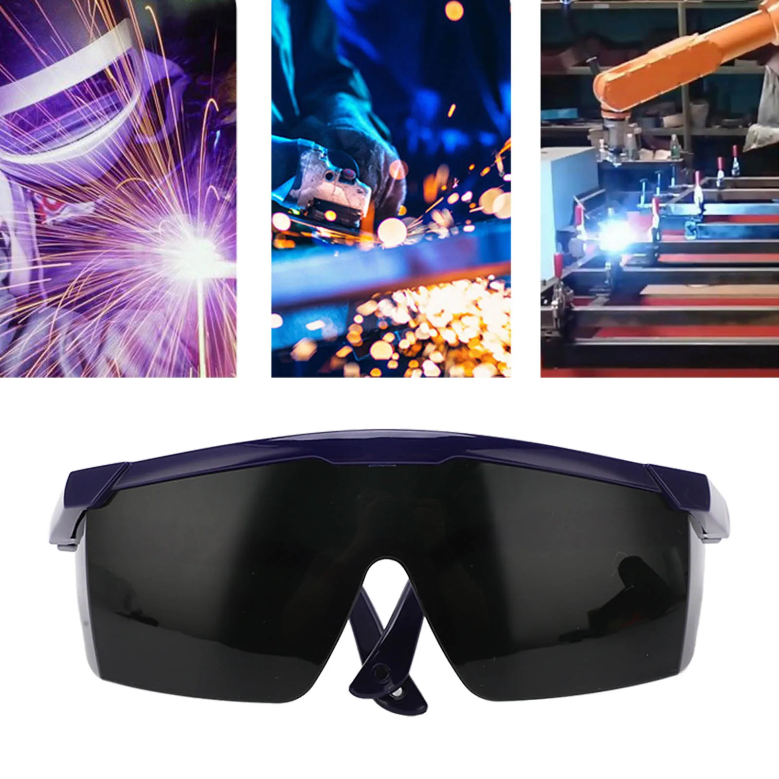 

ZK30 Argon Arc Welding Goggles Stretchable Legs Impact Resistant Great Protection UV Proof Welding Light IR3.0 lentes laser