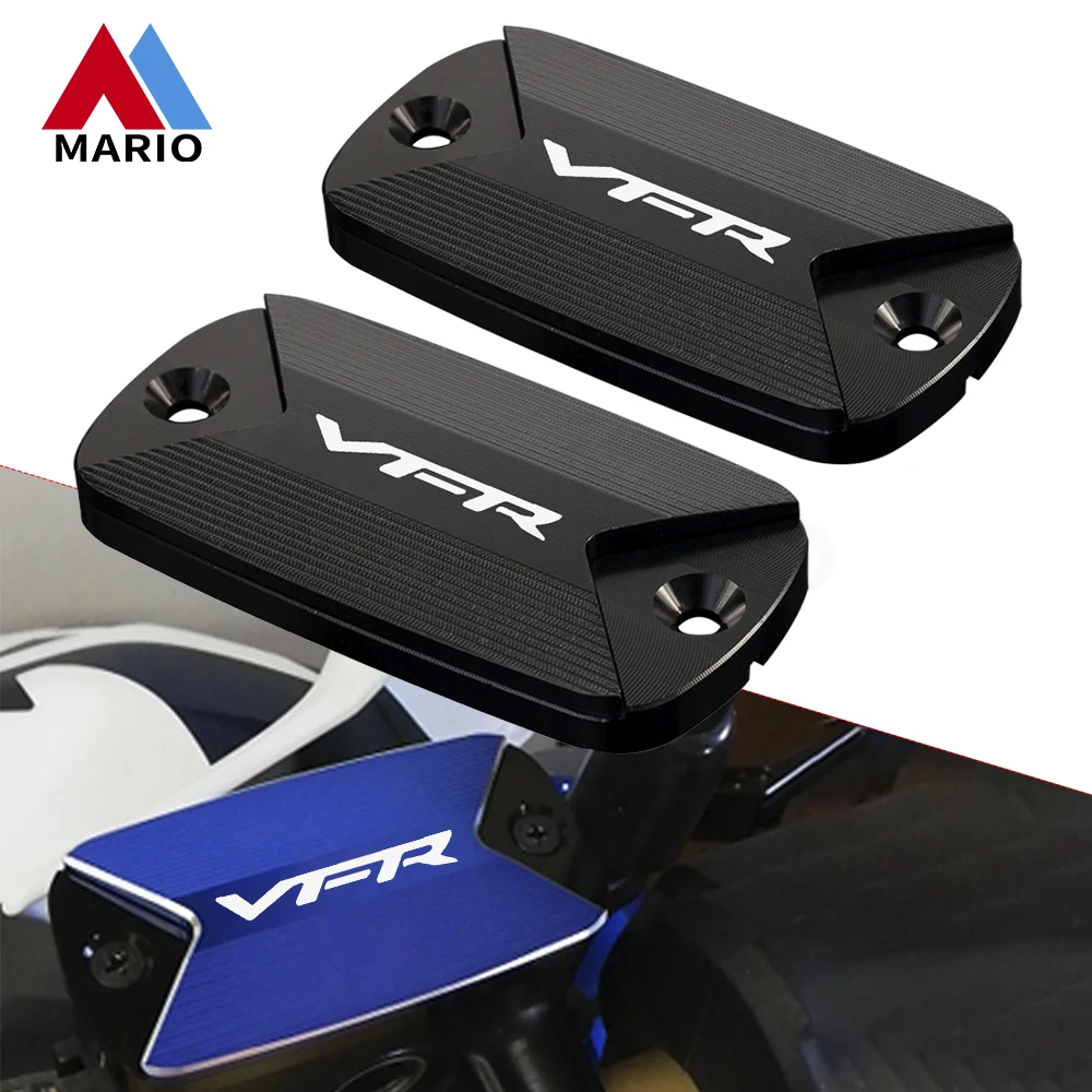 

For Honda VFR800 2002-2016 VFR800X Crossrunner VFR800F VFR1200X Crosstourer X-ADV 750 2017 2018 Brake Fluid Tank Cap