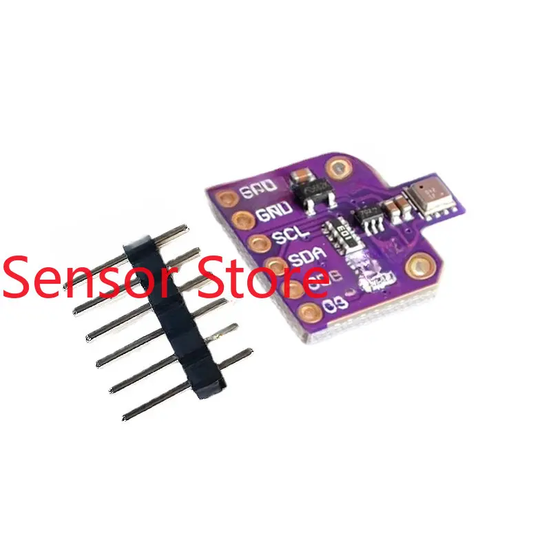 

5PCS MCU-680 BME680 BO SCH Temperature, Humidity And Pressure Sensor Ultra Small Altitude Development Board