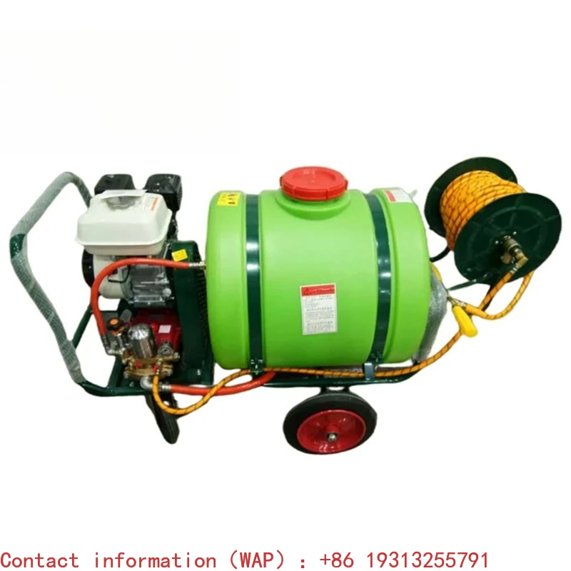 

Trolley Type Agricultural Engine Power Sprayer 60L 100L 160L 300L with Motor Pump Gear Gearbox for Field Irrigation