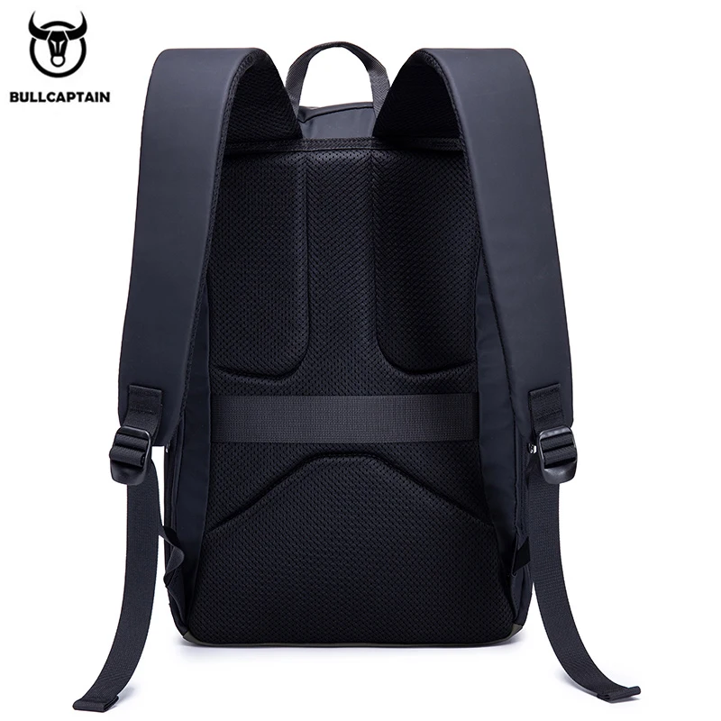 BULLCAPTAIN Brand 15.6in Laptop Backpack Anti-theft Waterproof School Backpacks Men Business Travel Bag Backpack New Design