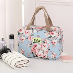 Bolso de mano portátil de gran capacidad para viaje de negocios con estampado de moda