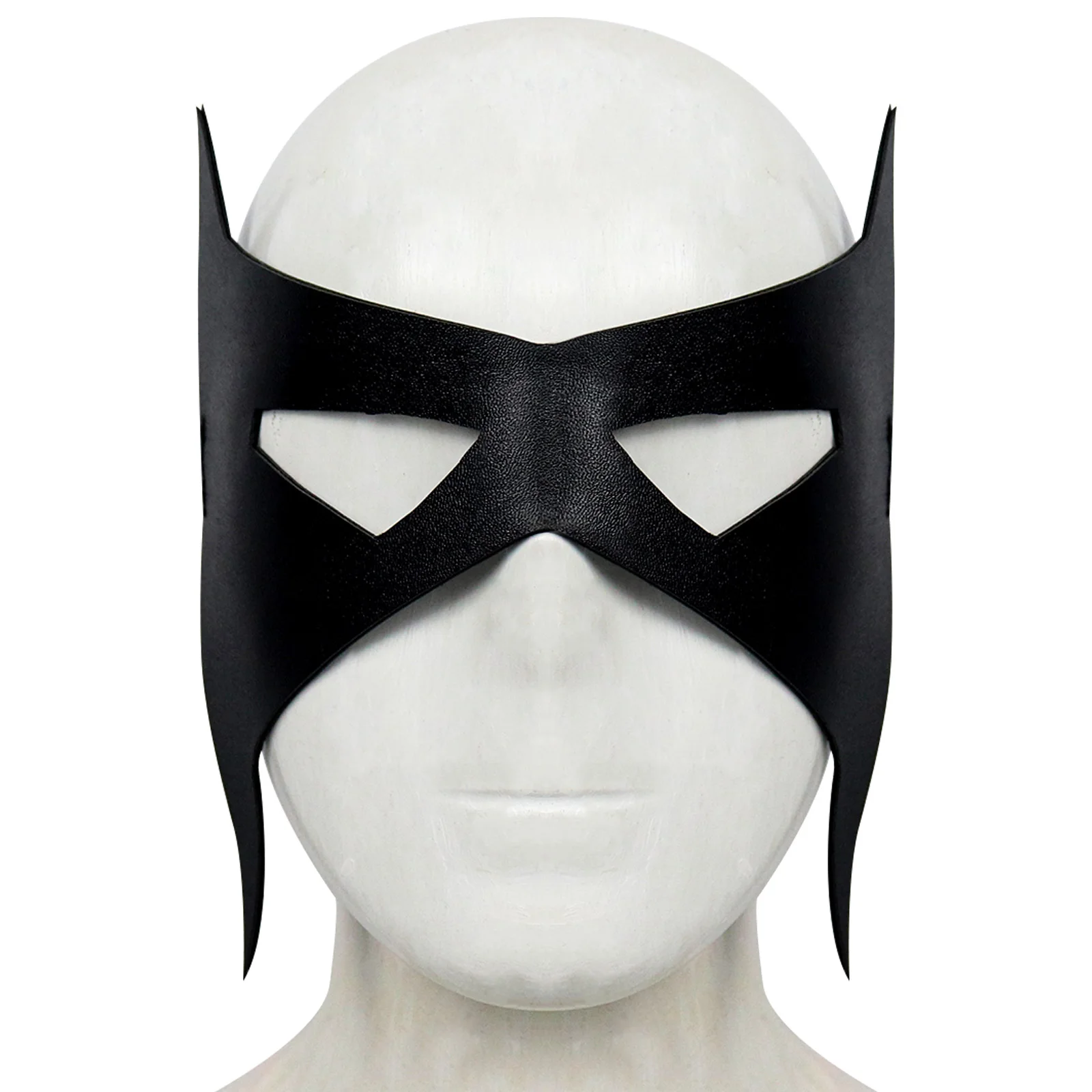 Bulex 大人バットスーパーヒーローナイトナイトグレイソンコスプレナイトウィングコスチューム女性男性用ハロウィン仮装アイマスク